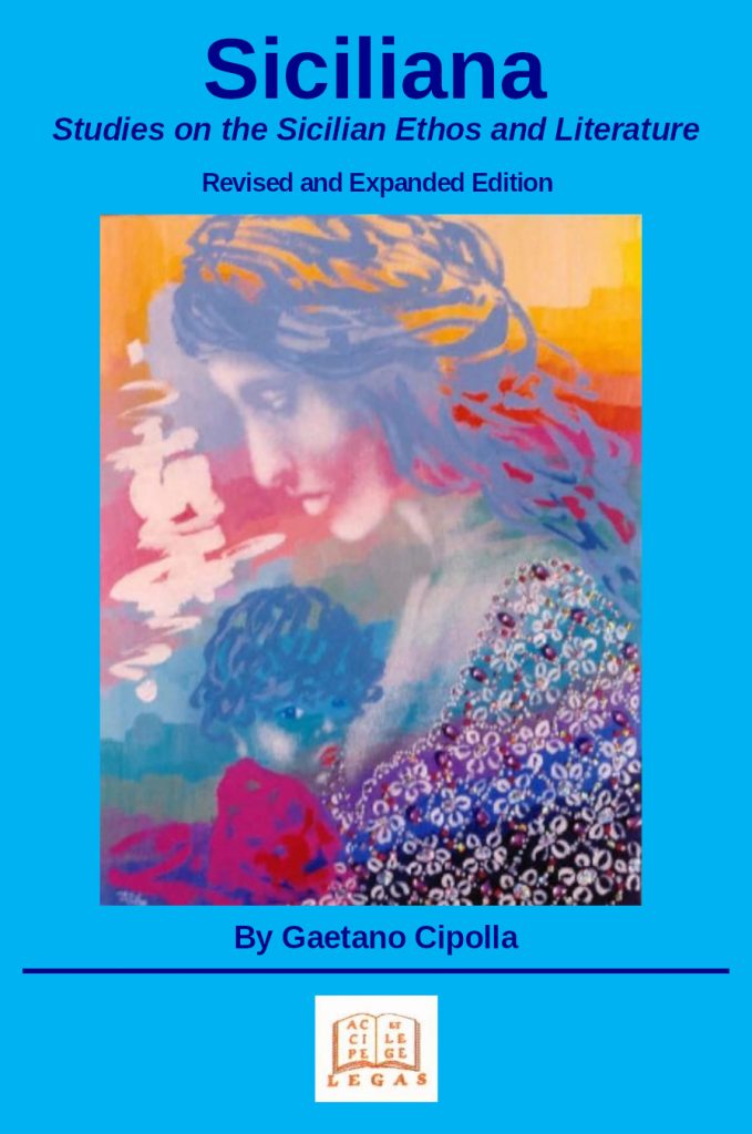 Siciliana - Studies on the Sicilian Ethos and Literature